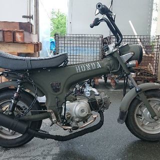 HONDA DAX AB26 ミリタリーカスタム