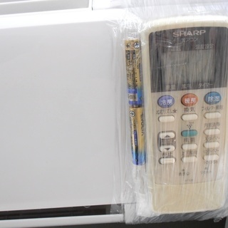 安心の6ヶ月メーカー修理保証付！SHARPのルームエアコンです！！