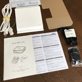 ～交渉中～　Airレジ（エアレジ）スター精密　mPOP キャッシュドロアとプリンタ一体型モデル