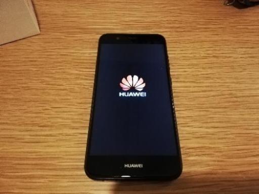 au nova2 hwv31 ブラック simフリー 64gb 美品