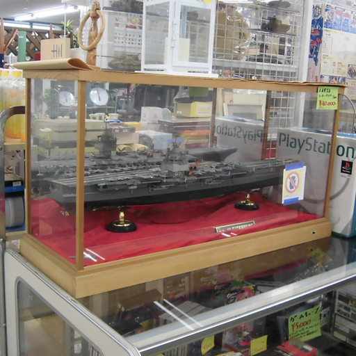 模型 エンタープライズ 米海軍空母 90×34×48(㎝) 札幌 西区 西野