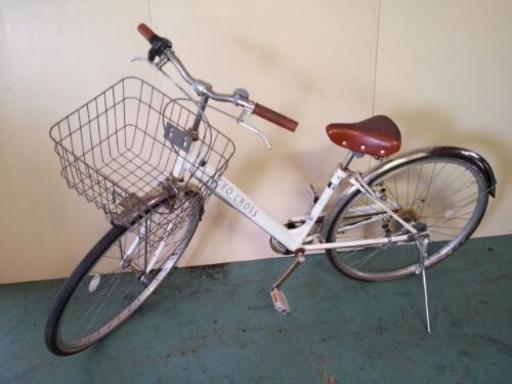 中古自転車素材２７インチ外装６段ギヤ ごんちゃん 久里浜の自転車の中古あげます 譲ります ジモティーで不用品の処分