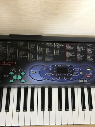 格安★CASIO★キーボード★中古