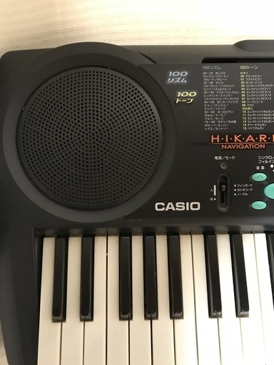 格安★CASIO★キーボード★中古