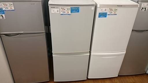 安心の6ヶ月返金保証付き！SHARP(シャープ)2ドア冷蔵庫137Lです！【トレファク藤沢店】