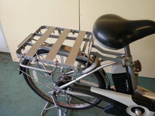 【終了】 珍しい実用車タイプの電動アシスト自転車 ヤマハ パス ギア