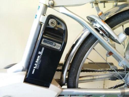 終了】 珍しい実用車タイプの電動アシスト自転車 ヤマハ パス ギア