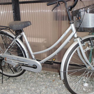 26型自転車