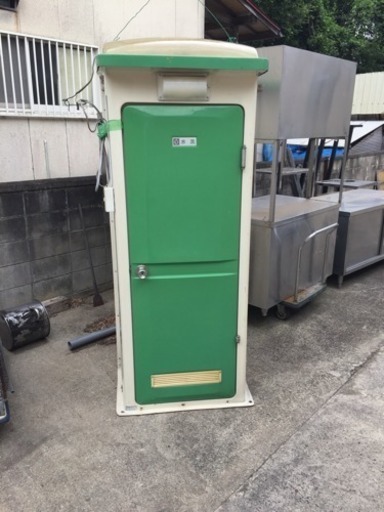 野外トイレユニット 水栓 簡易トイレ 野外トイレユニット 水栓 簡易トイレ