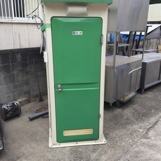 野外トイレユニット 水栓 簡易トイレ