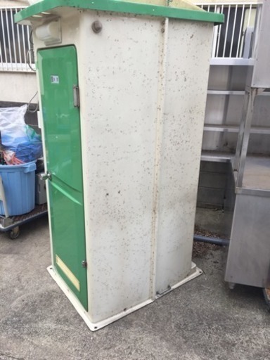 野外トイレユニット 水栓 簡易トイレ