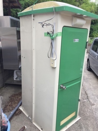 野外トイレユニット 水栓 簡易トイレ