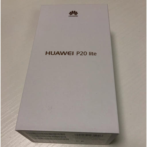 人気ブランド P20 Huawei 新品未開封 lite SIMフリー版 クラインブルー ...