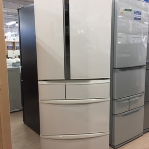 【1年安心保証付】  2015年製  6ドア冷蔵庫  455L