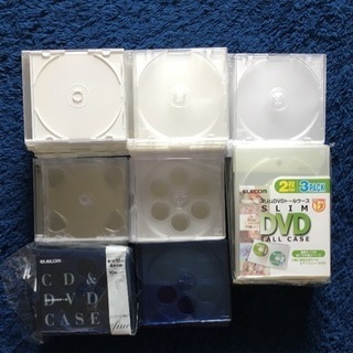 CD DVD ケース 81枚セット