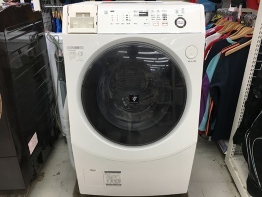 安心の6ヶ月保証 ドラム式洗濯乾燥機