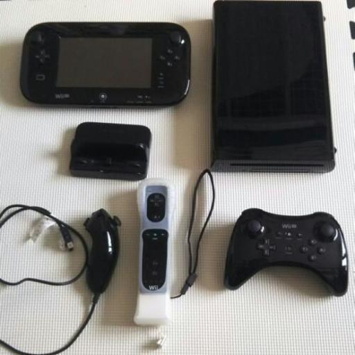 【取引中】wiiU 32G【ソフト付】
