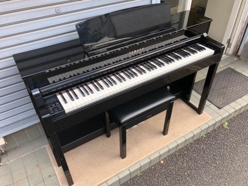 ♫ 中古電子ピアノ ヤマハ クラビノーバ CLP-575PE 2017年製 ♫