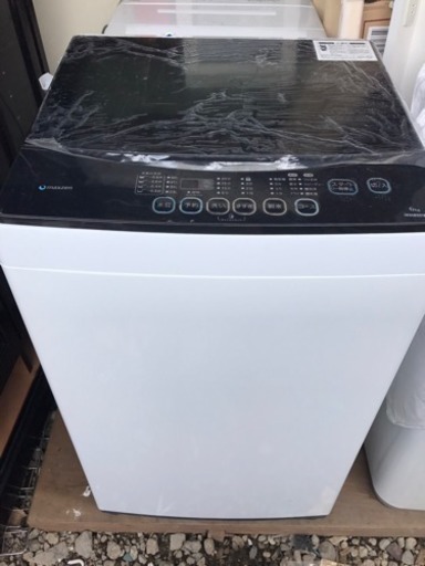 値下げ！！！maxzen 全自動洗濯機 6kg 2016年
