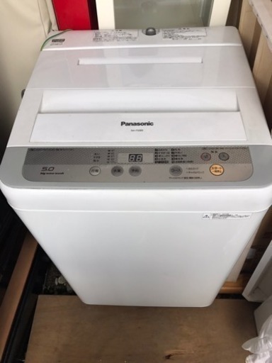 Panasonic 全自動洗濯機 5kg 2016年