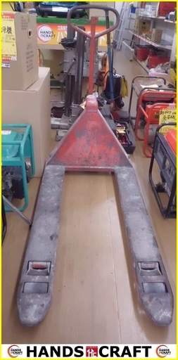 【引取限定 戸畑本店】ビシャモン　ハンドリフト 2500kg　入荷しました！