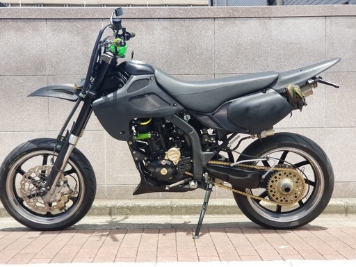 Dトラッカー　ボアアップ300cc　NSR250足回り 値段交渉OK