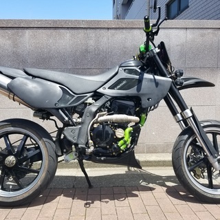 Dトラッカー ボアアップ300cc NSR250足回り 値段交渉OK