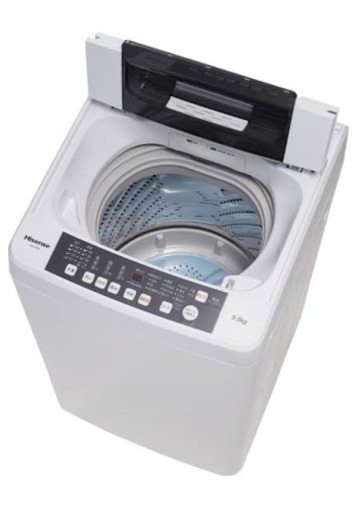 洗濯機 - 5.5kg 全自動洗濯機 HW-T55A