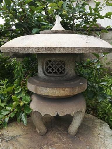 【お取引終了】石灯籠