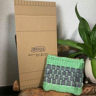 【大阪会場】ダンボールで織り機を作ってから麻ひもバッグを作るワークショップ「ecoおりりん活用講習会」の画像