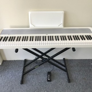 電子ピアノ(ペダル・スタンド付)]alesis retical