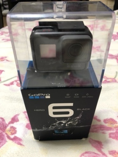 Go Pro Hero 6 Black ゴープロ アクションカメラ