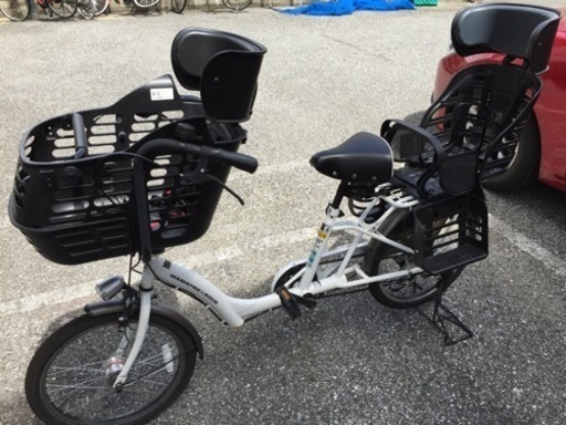 子乗せ3人乗り自転車