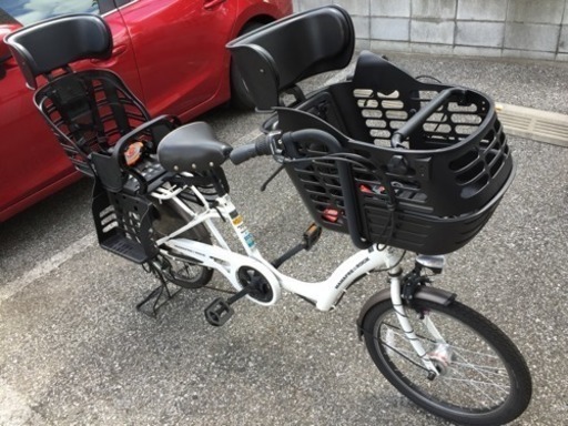 子乗せ3人乗り自転車