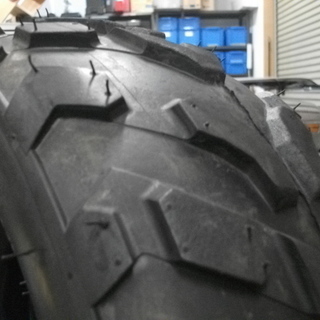 ☆四輪バギー7インチタイヤホイール16×8-7前後左右4本セット・ATV