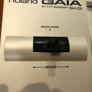 新品同様 シンセサイザー ROLAND GAIA SH-01