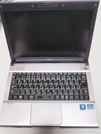 ノートパソコン NEC VersaPro VB-F