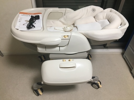動作品◆Combi ロアンジュ オートスウィング RW-700 クリスタル