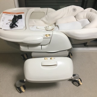 combi電動ラックロアンジュオートスウィングRW 動作品◇Combi ロアンジュ オートスウィング RW-700 クリスタル