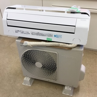 極美品＞東芝・ルームエアコン・RAS-225SP（W）