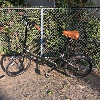 折りたたみ自転車 美品