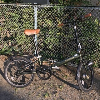 折りたたみ自転車 美品