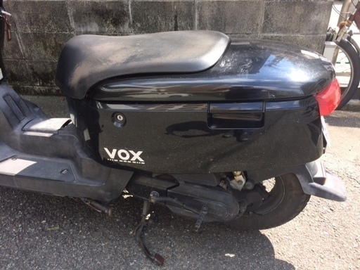 ☆早い者勝ち☆YAMAHA　VOX　人気のブラック★