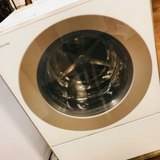 panasonicのドラム式洗濯機！！