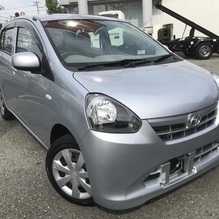 ⭐️【お買得全コミ49万円】H25 ミライース★車検32年8月迄...