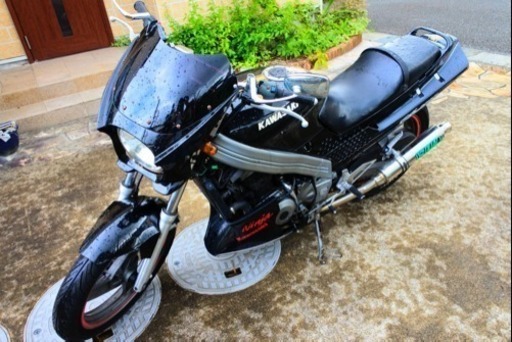 カワサキ ZZR250 書付き 実働 EX250H ネイキッド仕様 カスタム