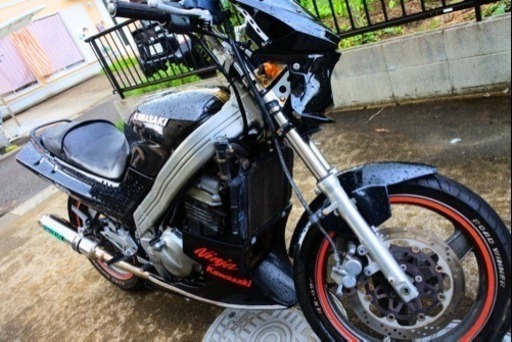 ZZR250 ネイキッド仕様 最終値下げ