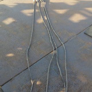 四本吊りワイヤー