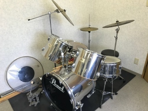pearl ドラムセット