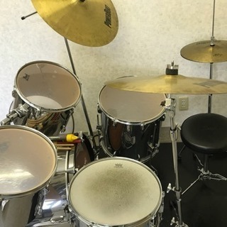 pearl ドラムセット